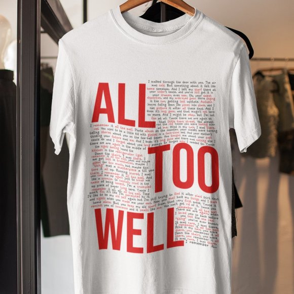 Tops - All T o o Well T-shirt